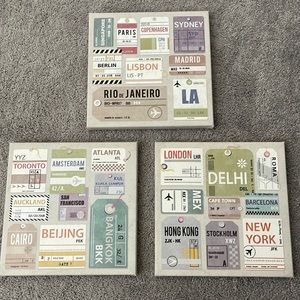 IKEA airport code artwork